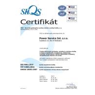 ISO 9001:2015 ISO 14001:2015 OHSAS 18001:2007